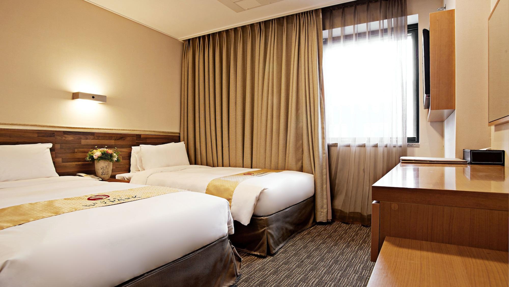 Hotel Skypark Myeongdong 1 Séoul Extérieur photo
