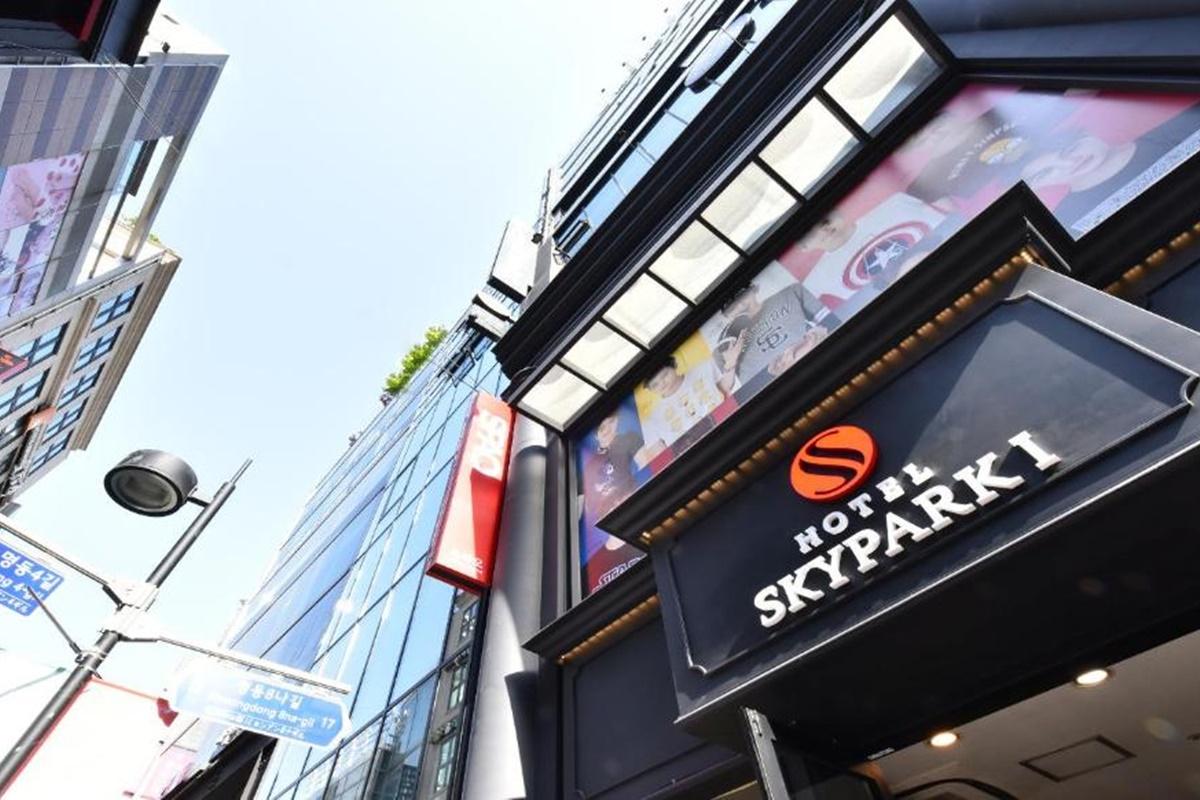 Hotel Skypark Myeongdong 1 Séoul Extérieur photo
