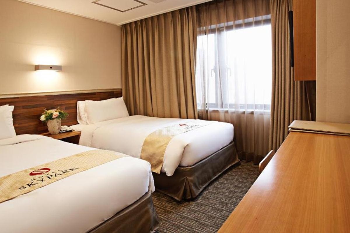 Hotel Skypark Myeongdong 1 Séoul Extérieur photo