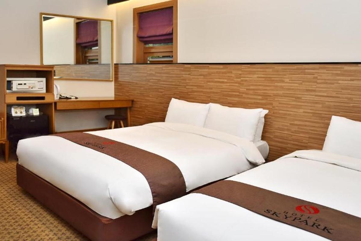 Hotel Skypark Myeongdong 1 Séoul Extérieur photo