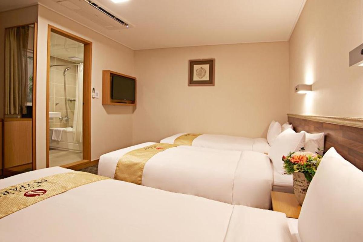 Hotel Skypark Myeongdong 1 Séoul Extérieur photo