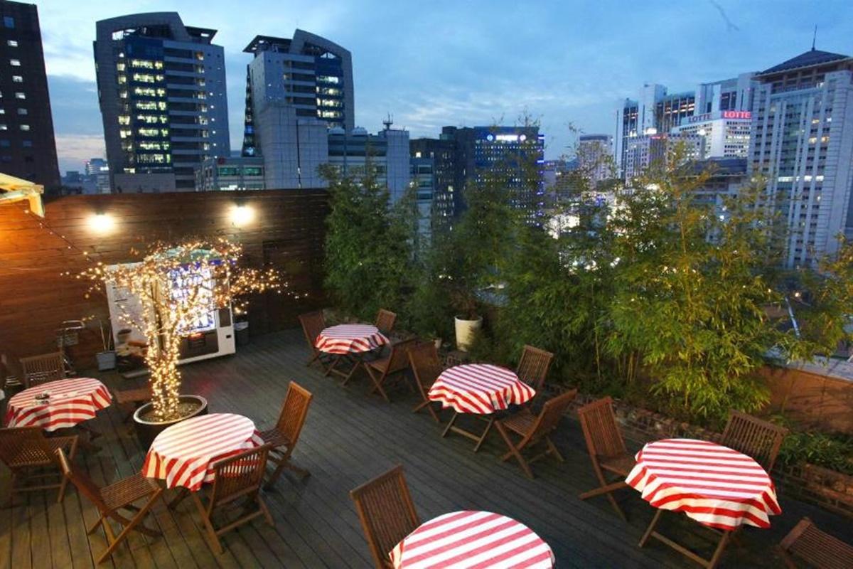 Hotel Skypark Myeongdong 1 Séoul Extérieur photo