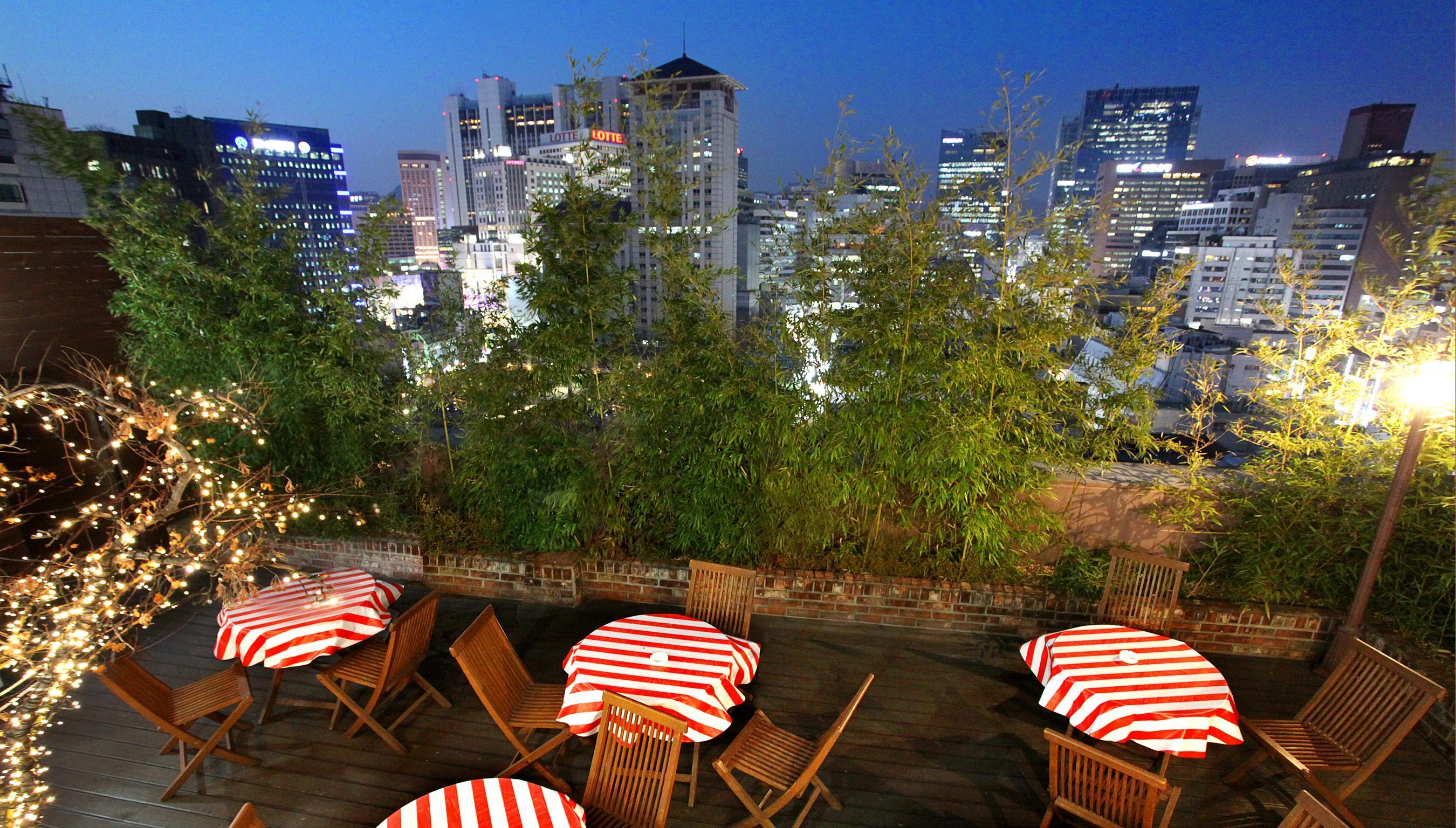 Hotel Skypark Myeongdong 1 Séoul Extérieur photo