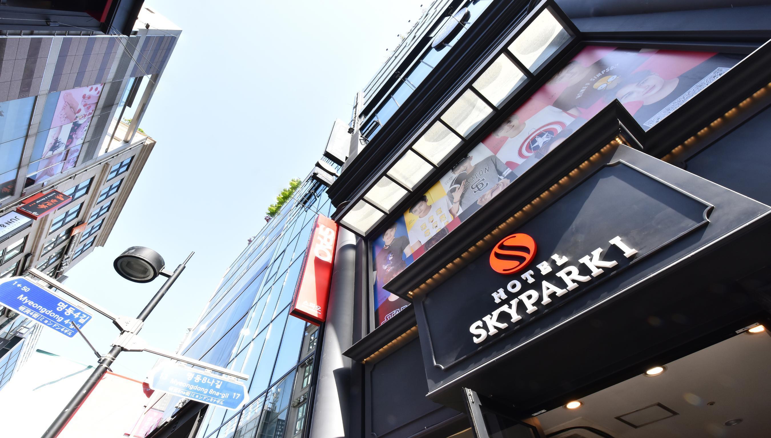 Hotel Skypark Myeongdong 1 Séoul Extérieur photo