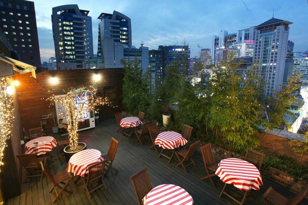 Hotel Skypark Myeongdong 1 Séoul Extérieur photo
